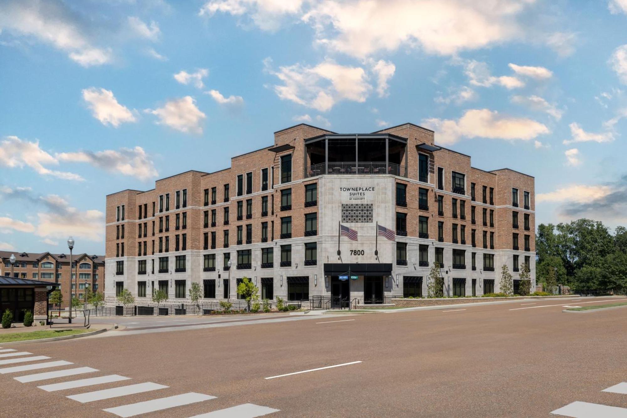 Towneplace Suites By Marriott Memphis Germantown Exteriör bild