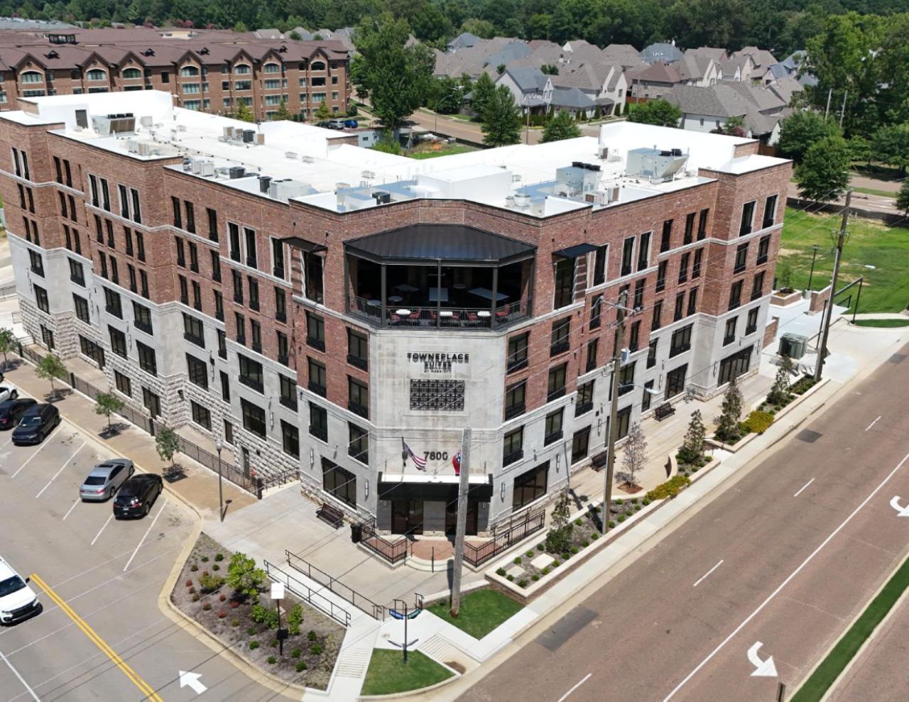 Towneplace Suites By Marriott Memphis Germantown Exteriör bild