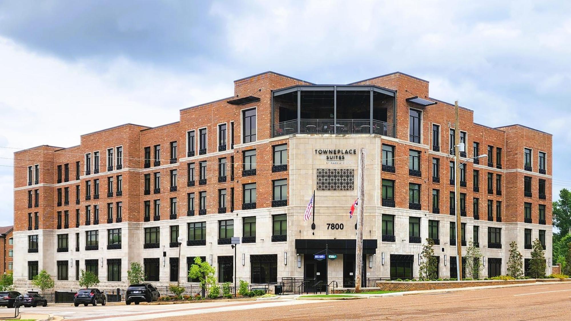 Towneplace Suites By Marriott Memphis Germantown Exteriör bild